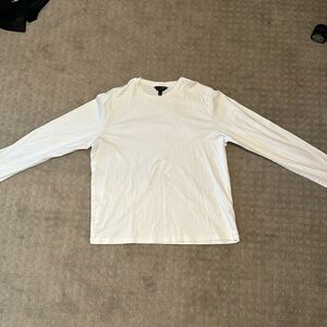 White long sleeve